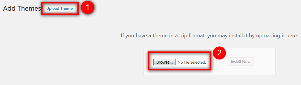 browse theme before install WordPress Theme