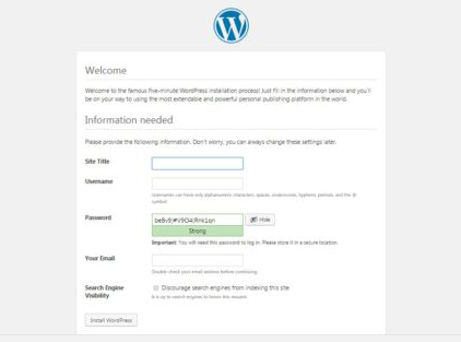Atep 3 how to build a WordPress website offline