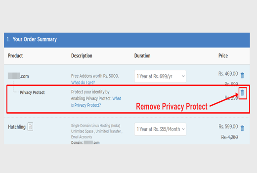 How to start a blog with hostgator remove privacy